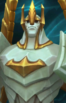 Galio — League Of Legends card artwork