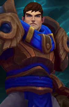 Garen — League Of Legends card artwork