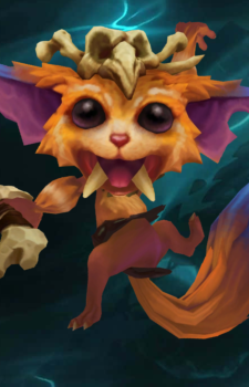 Gnar — League Of Legends card artwork