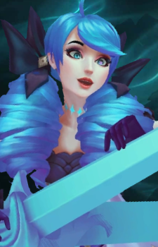 Gwen — League Of Legends card artwork