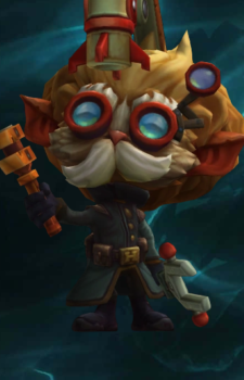 Heimerdinger — League Of Legends card artwork