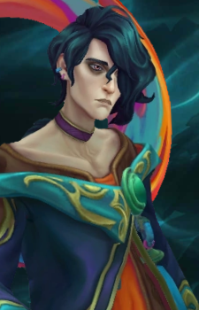 Hwei — League Of Legends card artwork