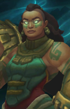 Illaoi — League Of Legends card artwork