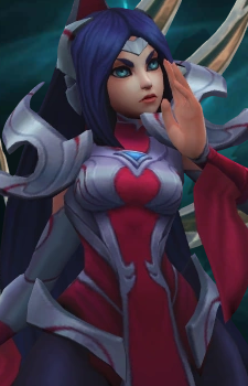 Irelia — League Of Legends card artwork
