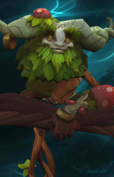 Ivern — League Of Legends card artwork