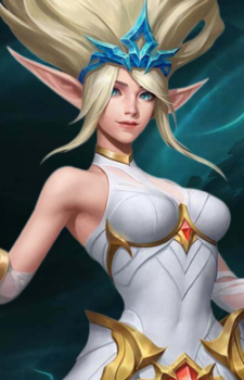 Janna — League Of Legends card artwork