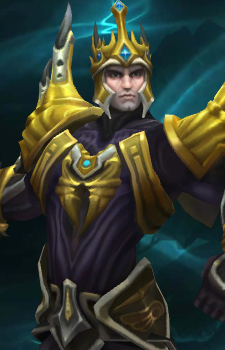 Jarvan IV — League Of Legends card artwork