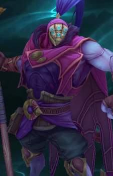 Jax — League Of Legends card artwork