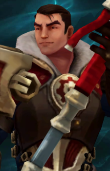 Jayce — League Of Legends artwork