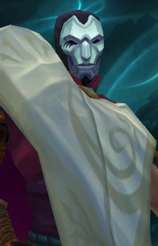 Jhin — League Of Legends card artwork
