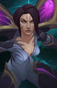 Kai'Sa — League Of Legends card artwork
