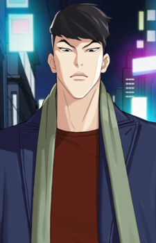 Jake Kim — Lookism card artwork