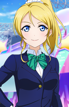 Eli Ayase — Love Live card artwork