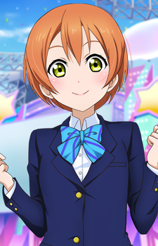 Rin Hoshizora — Love Live card artwork