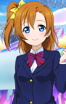 Honoka Kousaka — Love Live card artwork