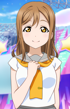 Hanamaru Kunikida — Love Live card artwork