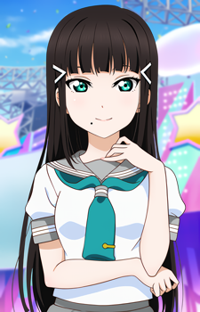 Dia Kurosawa — Love Live card artwork