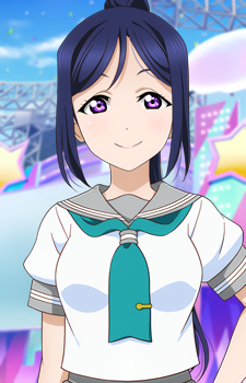 Kanan Matsuura — Love Live card artwork