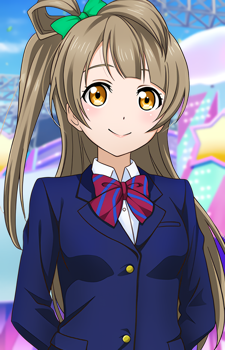 Kotori Minami — Love Live card artwork