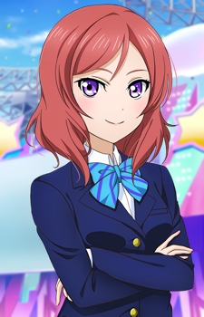 Maki Nishikino — Love Live card artwork