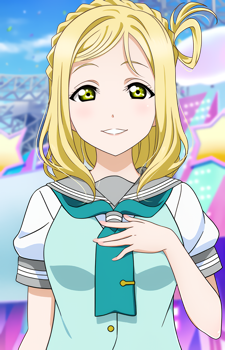 Mari Ohara — Love Live card artwork
