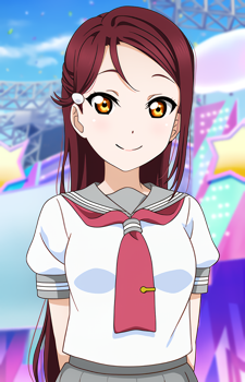 Riko Sakurauchi — Love Live card artwork