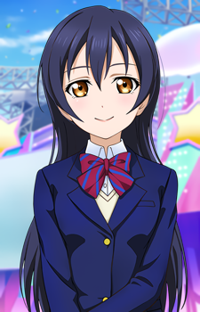 Umi Sonoda — Love Live card artwork