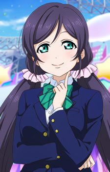 Nozomi Toujou — Love Live card artwork