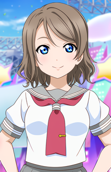 You Watanabe — Love Live card artwork