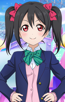 Nico Yazawa — Love Live card artwork