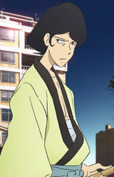 Goemon Ishikawa XIII — Lupin III card artwork