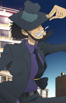 Daisuke Jigen — Lupin III artwork