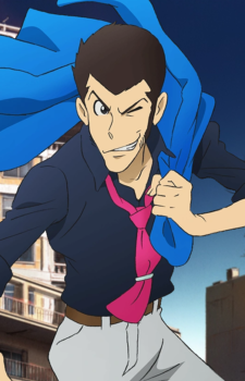 Lupin III — Lupin III card artwork