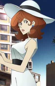 Fujiko Mine — Lupin III card artwork
