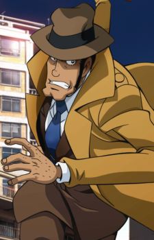 Koichi Zenigata — Lupin III card artwork