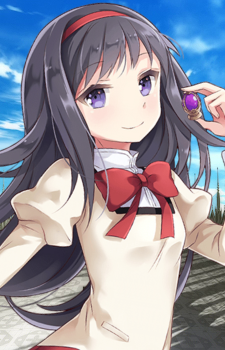 Homura Akemi — Madoka Magica artwork
