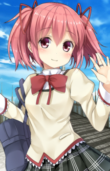 Madoka Kaname — Madoka Magica artwork