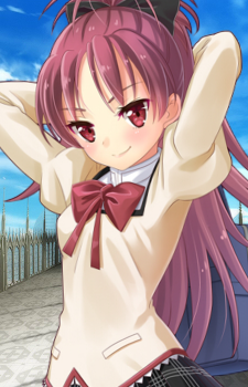 Kyoko Sakura — Madoka Magica card artwork