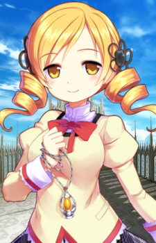 Mami Tomoe — Madoka Magica artwork
