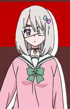 Kosame Amagai — Magical Girl Site card artwork