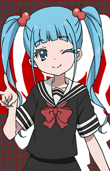 Nijimi Anazawa — Magical Girl Site artwork