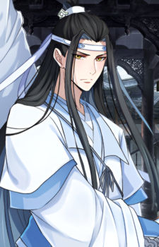 Lan Wangji — Mo Dao Zu Shi artwork