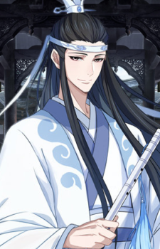 Lan Xichen — Mo Dao Zu Shi card artwork
