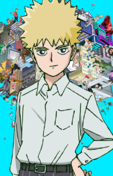 Teruki Hanazawa — Mob Psycho 100 card artwork