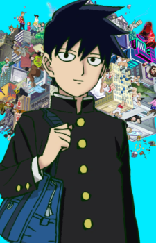 Ritsu Kageyama — Mob Psycho 100 card artwork