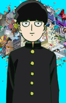 Shigeo Kageyama — Mob Psycho 100 card artwork