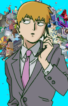 Reigen Arataka — Mob Psycho 100 card artwork