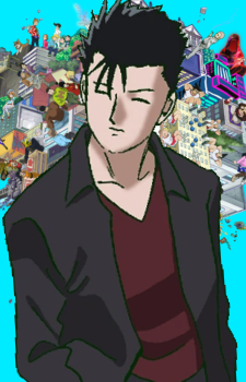 Ryo Shimazaki — Mob Psycho 100 card artwork