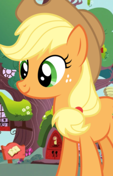 Applejack — My Little Pony artwork