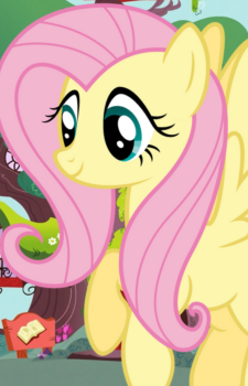 Fluttershy — My Little Pony artwork